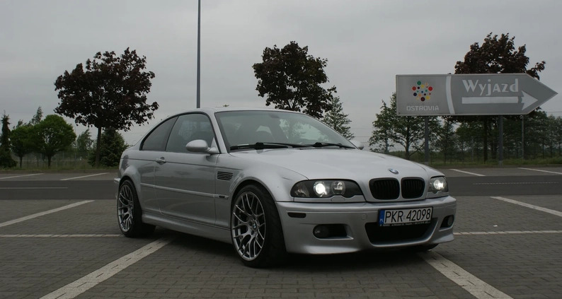 BMW M3 cena 105000 przebieg: 258000, rok produkcji 2003 z Krotoszyn małe 92